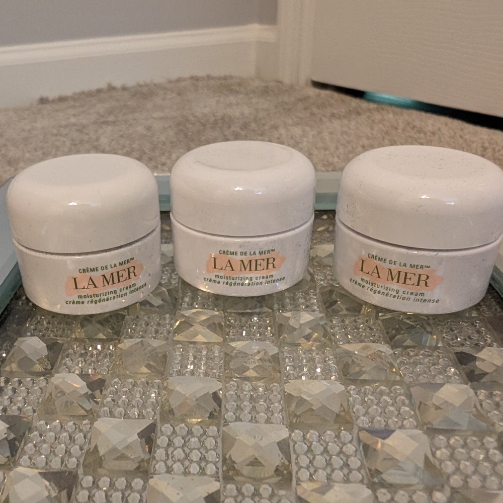 La Mer Moisturizing Cream Set